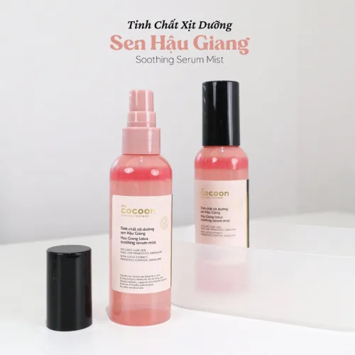 Chuyên sỉ tinh Chất Xịt Dưỡng Da Sen Hậu Giang 100ml