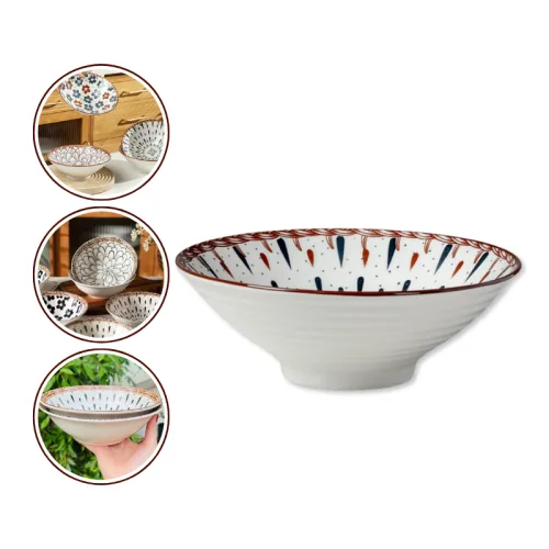 Điểm tạo khác biệt nằm ở dáng tô và họa tiết
