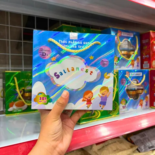 Nguồn hàng sỉ tổ Yến Chưng Dành Cho Bé Quai Xách SALLANEST Set 6 Hủ 70ml