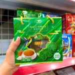 SALLANEST Tổ Yến Chưng Đông Trùng Dạng Xách, Set 6 Hủ 70ml