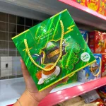 SALLANEST Tổ Yến Chưng Đông Trùng Dạng Xách, Set 6 Hủ 70ml