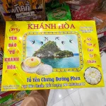 Shop sỉ tổ Yến Chưng Sẵn Canxi Đường Ăn Kiêng Khánh Hòa Saminest 35% Set 6 Hủ - Hộp Vàng