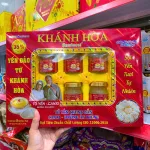 Nơi lấy sỉ tổ Yến Chưng Đường Ăn Kiêng Khánh Hòa Saminest 35% Set 6 Hủ