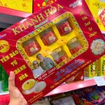 Nơi lấy sỉ tổ Yến Chưng Đường Ăn Kiêng Khánh Hòa Saminest 35% Set 6 Hủ