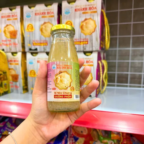 Tổ Yến Chưng Đường Phèn Suminest Khánh Hòa Lốc 4 Chai 180ml