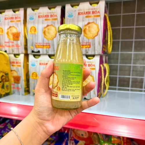 Tổ Yến Chưng Đường Phèn Suminest Khánh Hòa Lốc 4 Chai 180ml