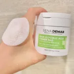 Shop sỉ toner Pad Aha Tẩy Tế Bào Chết Sena Demar Chính Hãng 150ml