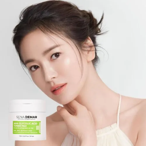 Shop sỉ toner Pad Aha Tẩy Tế Bào Chết Sena Demar Chính Hãng 150ml