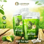 Chỗ sỉ trà Actiso Lado Tea Giúp Thanh Lọc Cơ Thể - 100 Túi Lọc x 2g