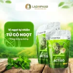 Chỗ sỉ trà Actiso Lado Tea Giúp Thanh Lọc Cơ Thể - 100 Túi Lọc x 2g