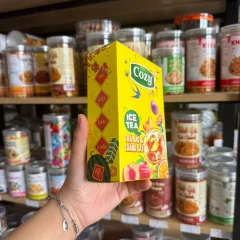 Trà hòa tan vị Đào & Chanh Dây COZY 120g, 8 gói