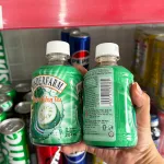 Nguồn hàng sỉ trà Bí Đao Wonderfarm Chai Nhỏ 280ml
