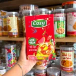 Trà hòa tan COZY vị Dâu & Ổi Hồng, hộp 120g (8 gói x 15g)