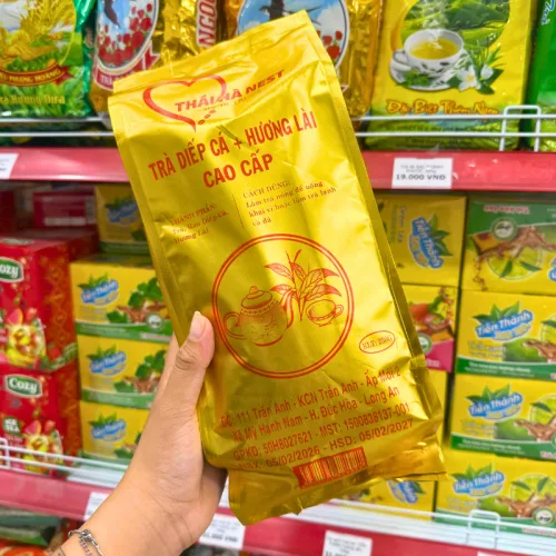 Shop sỉ trà Diếp Cá Thái Hà Nest Hương Lài 250g