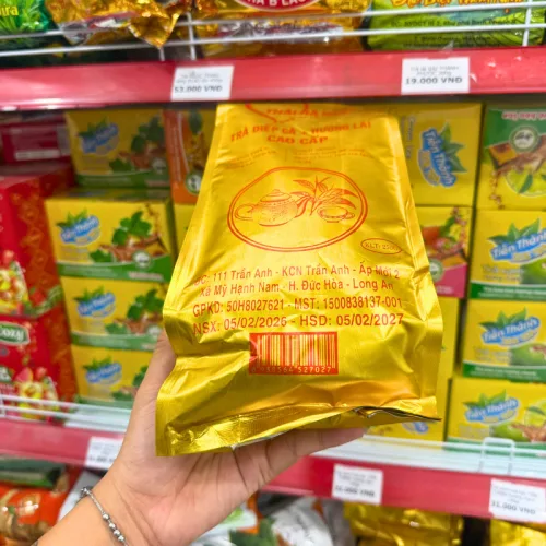 Shop sỉ trà Diếp Cá Thái Hà Nest Hương Lài 250g
