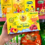 Trà hòa tan Robinson Farm vị đào Donut, hộp 150g