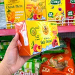 Trà hòa tan Robinson Farm vị đào Donut, hộp 150g