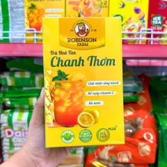 Chỗ sỉ trà Hoà Tan Robinson Farm Vị Chanh Thơm 150g