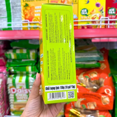 Chỗ sỉ trà Hoà Tan Robinson Farm Vị Chanh Thơm 150g