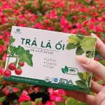 Trà lá ổi Mychi dạng túi lọc, quy cách hộp 30 gói