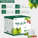 Trà lá ổi Mychi dạng túi lọc, quy cách hộp 30 gói