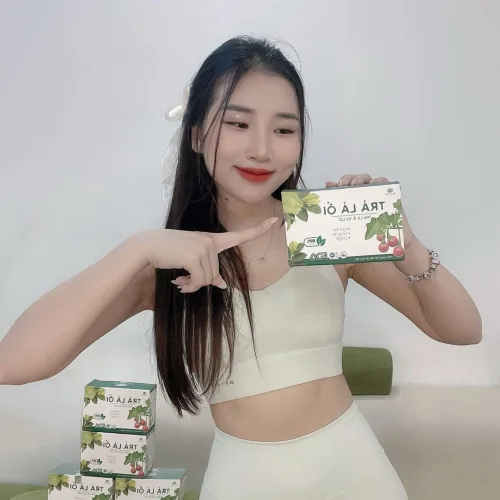 Trà lá ổi Mychi dạng túi lọc, quy cách hộp 30 gói