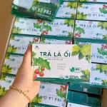 Trà lá ổi Mychi dạng túi lọc, quy cách hộp 30 gói