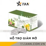 Shop sỉ trà Là Ổi Hỗ Trợ Giảm Mỡ Guava Leav Tea Maria Pharma