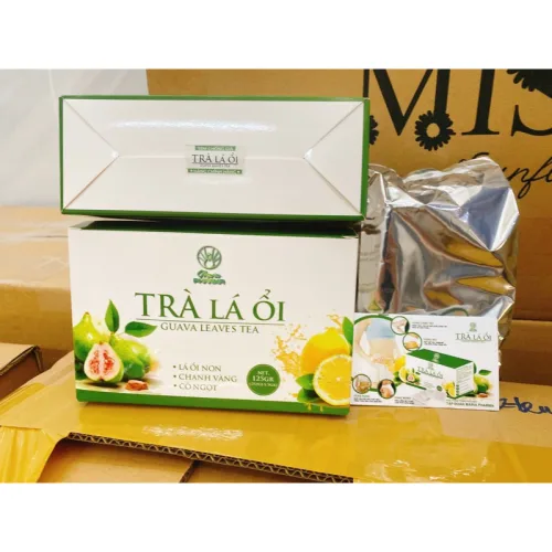 Shop sỉ trà Là Ổi Hỗ Trợ Giảm Mỡ Guava Leav Tea Maria Pharma