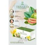 Shop sỉ trà Là Ổi Hỗ Trợ Giảm Mỡ Guava Leav Tea Maria Pharma