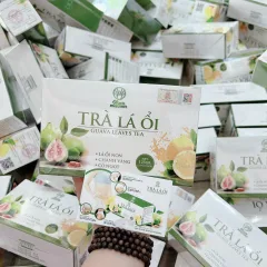 Shop sỉ trà Là Ổi Hỗ Trợ Giảm Mỡ Guava Leav Tea Maria Pharma