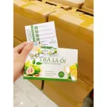 Shop sỉ trà Là Ổi Hỗ Trợ Giảm Mỡ Guava Leav Tea Maria Pharma
