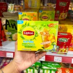 Chỗ sỉ trà Lipton Ice Tea Trà Vị Chanh Mật Ong 192g (16 Gói x 12g)
