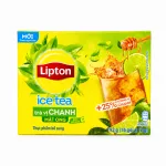 Chỗ sỉ trà Lipton Ice Tea Trà Vị Chanh Mật Ong 192g (16 Gói x 12g)
