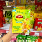Chỗ sỉ trà Lipton Ice Tea Trà Vị Chanh Mật Ong 192g (16 Gói x 12g)