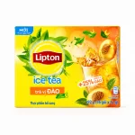 Lipton Ice Tea Trà Đào 192g, Hộp 16 Gói x 12g