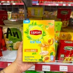 Lipton Ice Tea Trà Đào 192g, Hộp 16 Gói x 12g