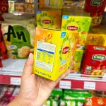 Lipton Ice Tea Trà Đào 192g, Hộp 16 Gói x 12g