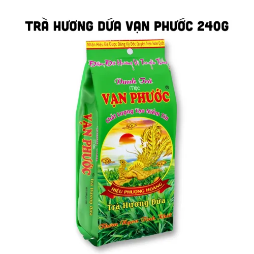 Trà Mộc Vạn Phước vị Hương Dứa gói 240g