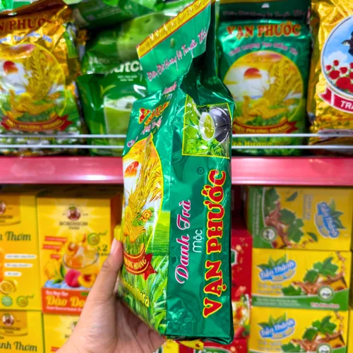 Trà Mộc Vạn Phước vị Hương Dứa gói 240g