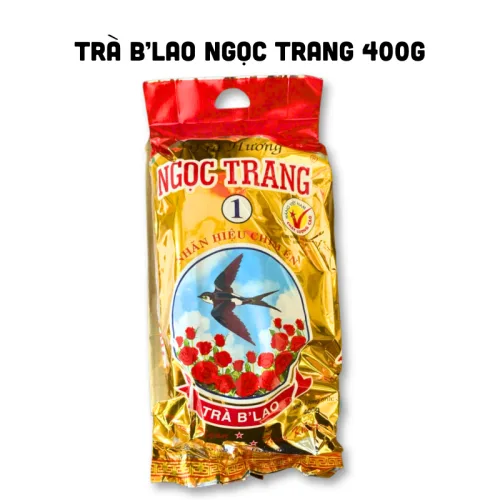 Nơi lấy sỉ trà Ngọc Trang B'LAO Bịch Vàng Lớn 400g