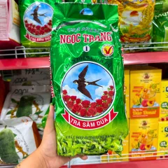 Chuyên sỉ trà Sâm Dứa Ngọc Trang Bịch Lớn 400g