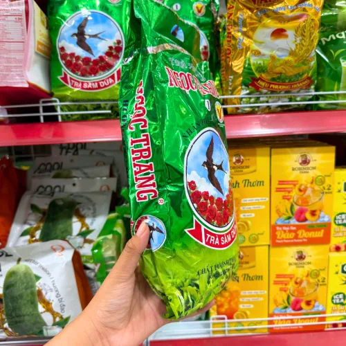 Chuyên sỉ trà Sâm Dứa Ngọc Trang Bịch Lớn 400g