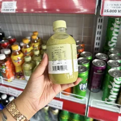 Trà sữa trà xanh hoa nhài HEYTEA chai 350ml