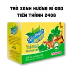 Nguồn hàng sỉ trà Xanh Hoà Tan Tiến Thành Hương Bí Đao 240g