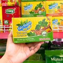 Nguồn hàng sỉ trà Xanh Hoà Tan Tiến Thành Hương Bí Đao 240g