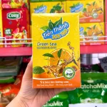 Chuyên sỉ trà Xanh Hoà Tan Tiến Thành Hương Cam 240g
