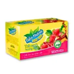 Trà xanh hương dâu hòa tan Tiến Thành, khối lượng 240g