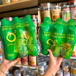 Chuyên sỉ set 6 Chai Trà Xanh Không Độ Number 1 - Trà Xanh Vị Chanh Thiên Nhiên Không Độ (455ml/Chai)