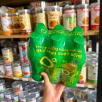 Chuyên sỉ set 6 Chai Trà Xanh Không Độ Number 1 - Trà Xanh Vị Chanh Thiên Nhiên Không Độ (455ml/Chai)